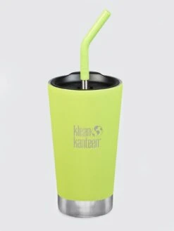 Klean Kanteen Insulated Tumbler With Straw Lid 16oz (473ml) -Yoga Supply Store y1y2bsb1elx