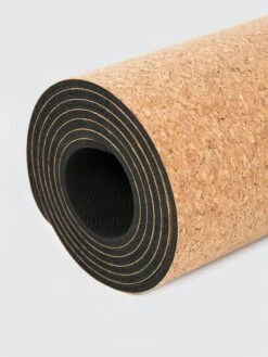 Yoga Studio Cork Yoga Mat 4mm -Yoga Supply Store y5nyzj5qof3