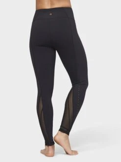 Manduka Revelation Women's Studded Yoga Leggings - Black -Yoga Supply Store yeadfao1v0d