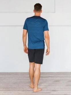 Manduka Dyad 2.0 Mens Shorts - Black -Yoga Supply Store yejpu1vett2