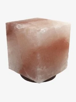 Yoga Studio Cube Crafted Himalayan Salt Lamp -Yoga Supply Store ygvjwb00v0o 98551faa 10f5 4c39 a09d 87e428668ee8