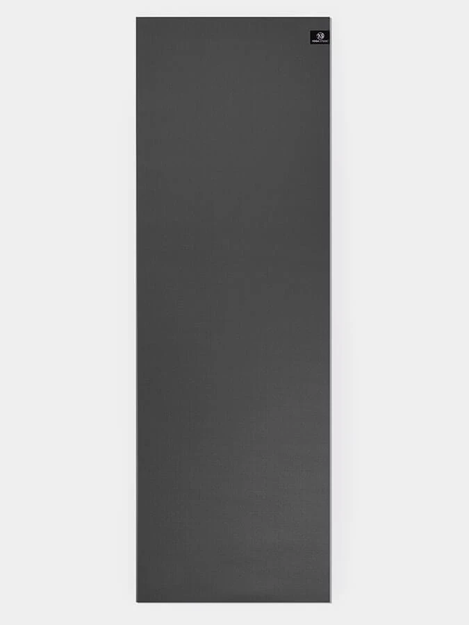 The Yoga Studio 6mm Yoga Mat With Custom Design - Graphite Grey 4 The Yoga Studio 6mm Yoga Mat With Custom Design - Graphite Grey - Image 2