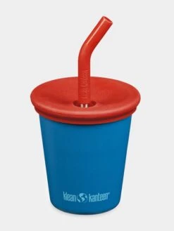 Klean Kanteen Kid's Cup With Straw Lid 10oz (295ml) -Yoga Supply Store yjtveetnbeh