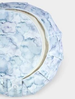 Yoga Studio EU Crescent Buckwheat Designed Meditation Cushion - Abstract Collection -Yoga Supply Store yklnjpjkxje