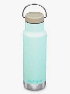 Klean Kanteen Vacuum Insulated 12oz (355ml) Classic Bottle With Loop Cap -Yoga Supply Store yokeqgzbtll