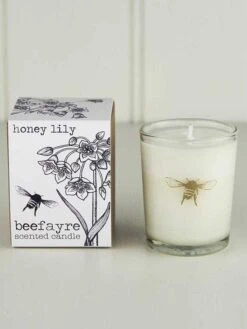 Beefayre Honey Lily Votive 9cl Candle -Yoga Supply Store yox30au1g0y