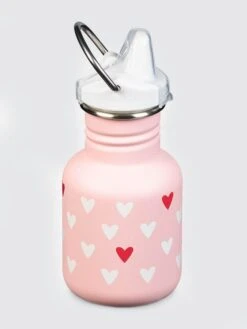 Klean Kanteen Classic Kid Bottle 355ml - Sippy Cap With Metal Ring -Yoga Supply Store ypvcsza3pkl