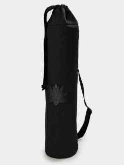 Yoga Studio GOTS Organic Cotton Lotus Yoga Mat Bag 26 Yoga Studio GOTS Organic Cotton Lotus Yoga Mat Bag -Yoga Supply Store yqmumkcskxh