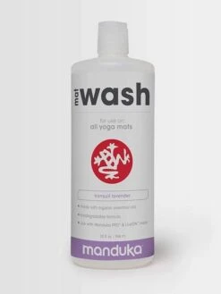 Manduka Yoga Mat Wash Cleaner - 32oz -Yoga Supply Store ytl1saqpi0t