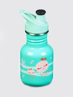 Klean Kanteen Kids Classic Sport Cap 12oz Water Bottle (355ml) -Yoga Supply Store yzcia01qz4j