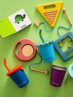 Klean Kanteen Kid's Cup With Straw Lid 10oz (295ml) -Yoga Supply Store z03mnqntnig