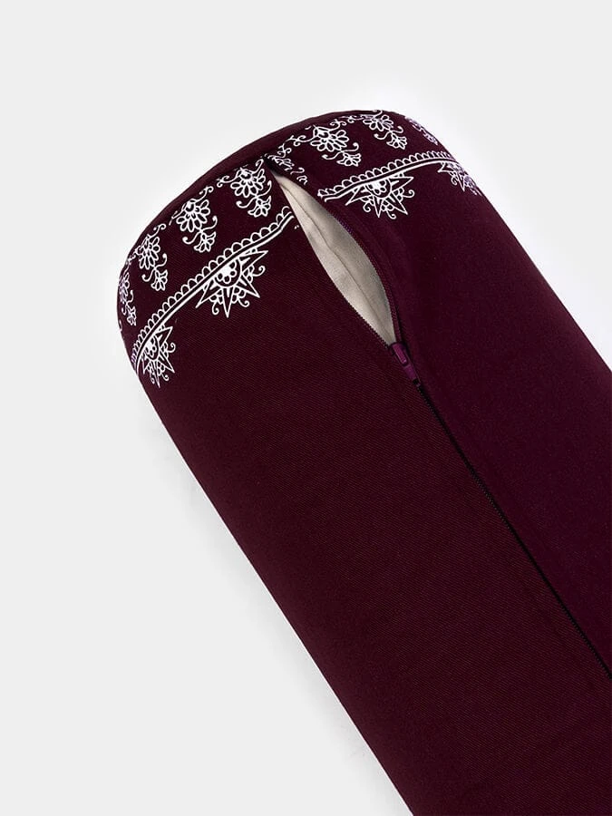 Yoga Studio Organic Buckwheat Elephant Designed Round Bolster 19 Yoga Studio Organic Buckwheat Elephant Designed Round Bolster - Image 17