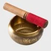 Namaste Buddha Design Brass Singing Bowl With Stick Striker -Yoga Supply Store z4gfzfjgubz