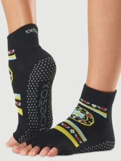 ToeSox Ankle Half Toe Women's Yoga Socks -Yoga Supply Store z4m350qvkyh