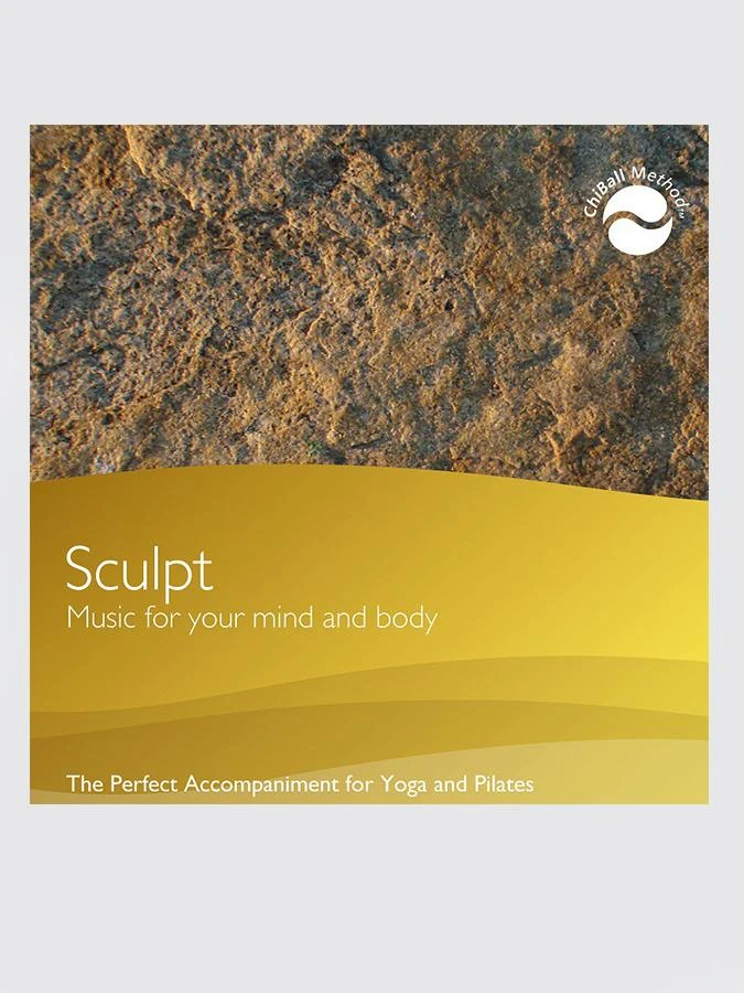 ChiBall Sculpt Audio CD - Music For Your Mind And Body 3 ChiBall Sculpt Audio CD - Music For Your Mind And Body