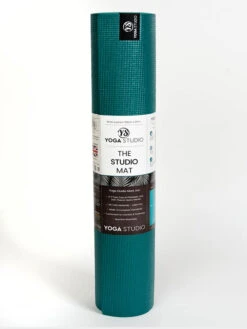 The Yoga Studio 6mm Yoga Mat With Custom Design - Teal 9 The Yoga Studio 6mm Yoga Mat With Custom Design - Teal -Yoga Supply Store zhlhrze1dt5