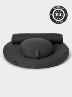 Yoga Studio EU Round Organic Zabuton Meditation Cushion Kit - Zafu & Pranayama 17 Yoga Studio EU Round Organic Zabuton Meditation Cushion Kit - Zafu & Pranayama -Yoga Supply Store zhygovgki0x