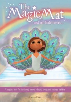 The Magic Mat Childrens Yoga Book With DVD