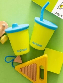 Klean Kanteen Kid's Cup With Straw Lid 10oz (295ml) -Yoga Supply Store zqix2mxme1i