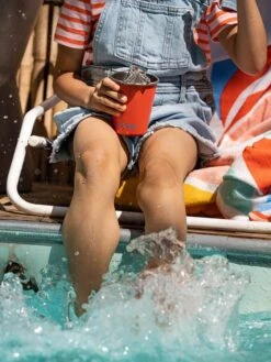 Klean Kanteen Steel Cup 10oz (295ml) - 4 Pack -Yoga Supply Store zrg53xfzc0n