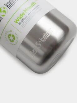 Klean Kanteen Wide Mouth Bottle 40oz (1182ml) With Loop Cap -Yoga Supply Store zuznzrlyrzs